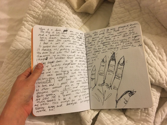 Benefits Of Sharing Your Dream Journal