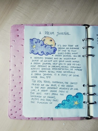 Significance Of Dream Journaling