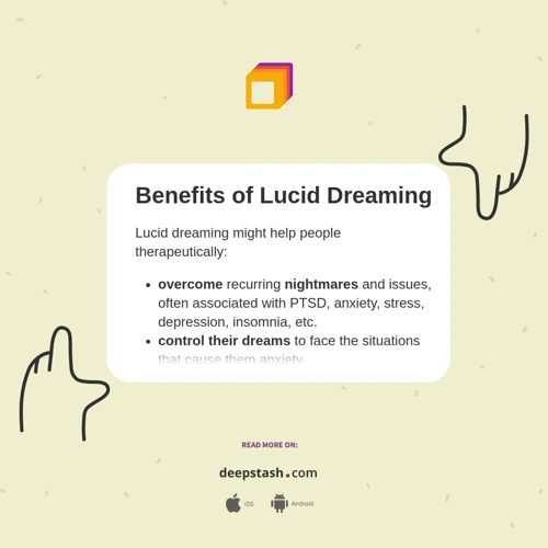 The Benefits Of Lucid Dreaming For Anxiety And Depression