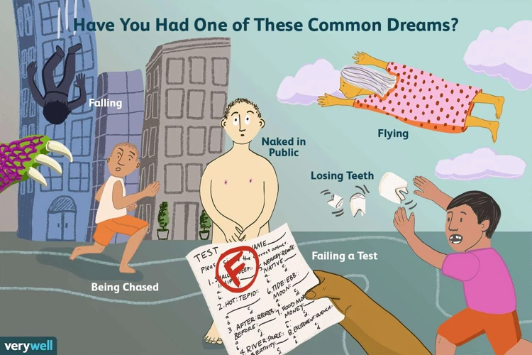 The Top Ten Most Common Dreams