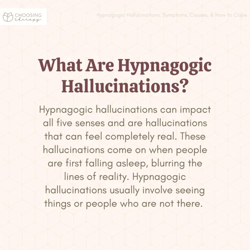 What Are Hypnagogic And Hypnopompic Hallucinations?